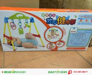 Kệ chữ A con ếch cho bé