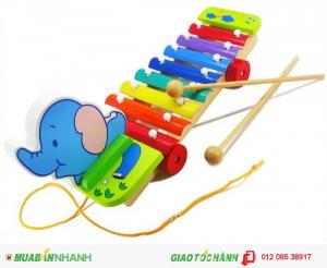 Đồ chơi đàn gỗ hình voi AYX0014 cho bé