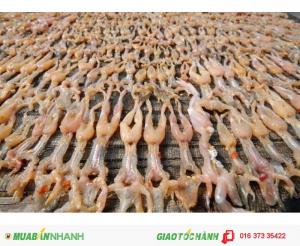 Khô nhái An Giang - Vũ nữ chân dài