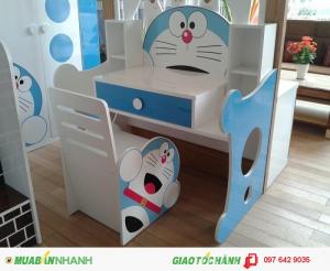 Bộ bàn học hình doremon, Hello Kitty lùn cho bé trai bé gái