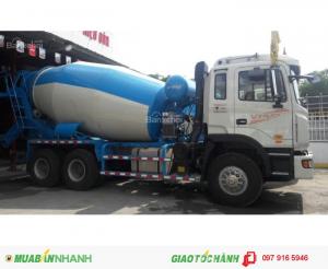 xe bồn trộn JAC 6x4
- cabin: Đầu thấp 1 dường nằm
- động cơ : WP.340E32 , công suất 340 HP
- hộp số : 10 số tiến 2 số lùi
- Hệ thông thủy lực PMPITALY
- Năm sản xuất : 2016