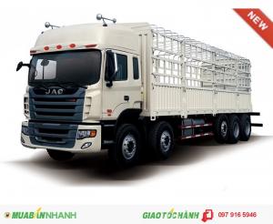 XE tải thùng JAC 10x4
- Động cơ: WP.340E32 , công suất 340 HP
- Cabin: Đầu thấp 1 dường nằm ghế hơi
-cầu láp 4.11
- tải trọng: 21900 kg
- hộp số : 12 số tiến 2 số lùi
- năm sản xuất : 2016