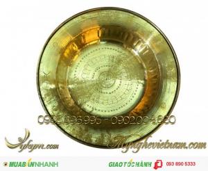 Chậu đồng – thau đồng nguyên chất đk 40cm