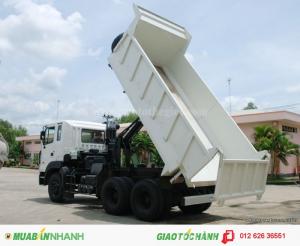 Đại lí phân phối độc quyền Hyundai HD270 thùng ben 10m3
