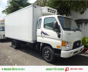 Hyundai hd72 đông lạnh,nhập khẩu nguyên chiếc, hỗ trợ phí trước bạ