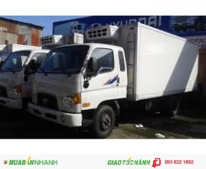 Hyundai hd72 đông lạnh,nhập khẩu nguyên chiếc, hỗ trợ phí trước bạ