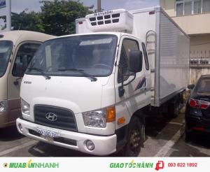 Hyundai hd72 đông lạnh,nhập khẩu nguyên chiếc, hỗ trợ phí trước bạ