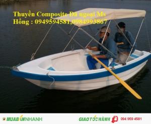Thuyền Composite dã ngoại 4-6 người