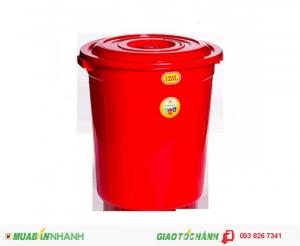 Thùng gạo 125L Viết Nhất - VN279+1