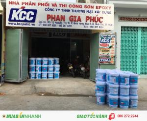 Phan Gia Phúc Bán Sơn Lót Sàn EP1183 cho nền nhà xưởng giá rẻ