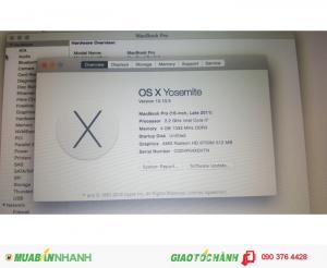 Macbook pro MD318 | Intel core i7 2.2ghz