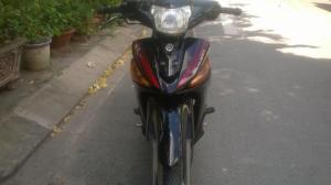 xe yamaha taurus màu đen 2k10