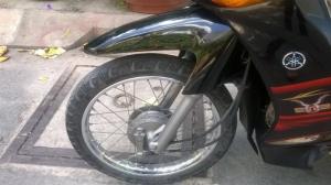 xe yamaha taurus màu đen 2k10
