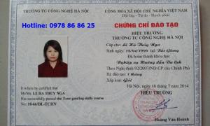 Thanh Hóa: Đào tạo Nghiệp vụ Hướng dẫn du lịch - Cấp thẻ HDV