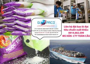Túi gạo màu sắc đẹp