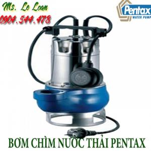 Máy Bơm Chìm Nước Thải Pentax Giá Rẻ