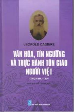 Văn hóa tín ngưỡng và thực hành tôn giáo người Việt