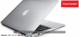 1. Apple Macbook Air 2015 MJVG2ZP/A i5 5250U/4GB/256GB.
