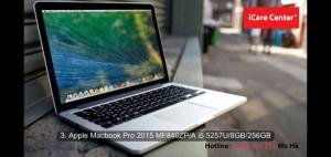 3. Apple Macbook Pro 2015 MF840ZP/A i5 5257U/8GB/256GB