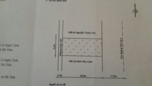 Bán Đất MD Quang Trung TP Hà Tĩnh