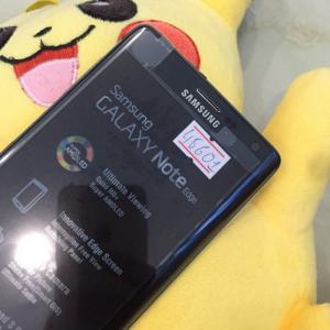 Hàn phone Samsung Galaxy Note Edge màn hình cong mới giá rẻ nhất ở Long An
