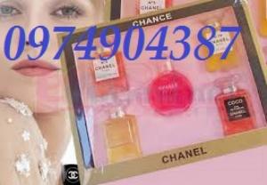 Bộ Nước hoa channel 5 chai mini