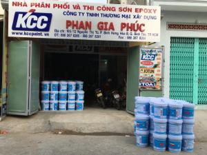 Đại Lý Sơn Nước KOVA Bóng Giá Rẻ An Giang