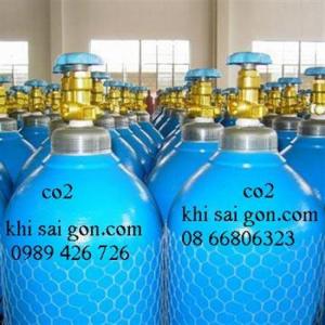 CO2 công nghiệp, đổi khí CO2 giá rẻ, giao hàng tận nơi