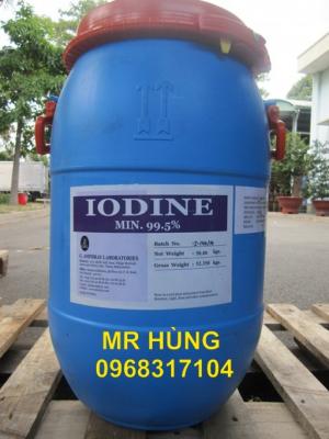 Lodine - 99% - Hạt, Iodine 99%, Hóa chất xử lý nước, I2, Iot, Iốt