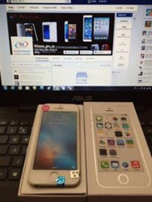 iPhone 5S 32Gb Silver Quốc tế Đẹp keng 99% (Đã qua sử dụng) Full Phụ Kiện