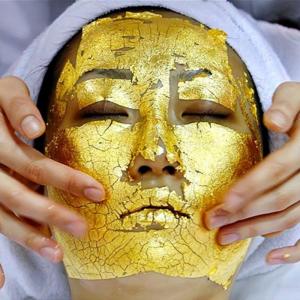 Mặt nạ vàng _  Casmara luxury algae peel off mask 24k