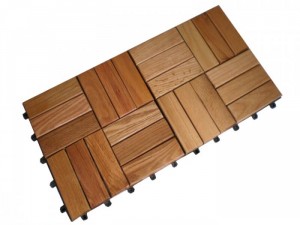 Sàn gỗ vỉ nhựa