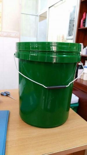 Xô nhựa 20 lít, can nhựa 2 lít, can nhựa hai quai 5 lít, can nhựa 5 lít