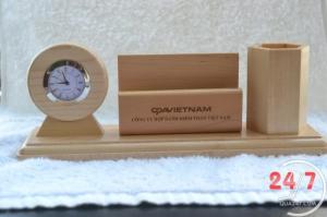 Quà gỗ tự nhiên hàng thủ công mỹ nghệ khắc thông điệp quà tặng ý nghĩa