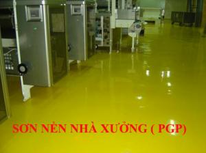 Thi công sơn epoxy kcc nền nhà xưởng giá rẻ vũng tàu, đồng nai