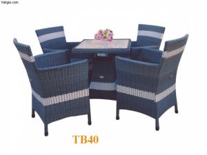 Bàn ghế mây cao cấp giá rẻ