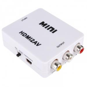 Bộ chuyển đổi HDMI to AV (Video, Audio)