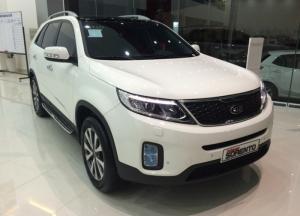Sở hữu KIA SORENTO DATH với 302 triệu đồng - Ngân hàng hỗ trợ vay đến 80%
