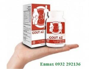 Gout AZ làm tan hạt tophi do gout