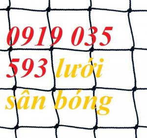 Lưới chắn bóng sân cỏ nhân tạo, lưới 2,7 ly màu xanh ngọc giá sỉ tốt