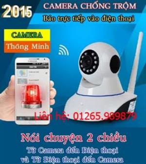Lắp đặt camera thông minh không dây tại Vĩnh Long