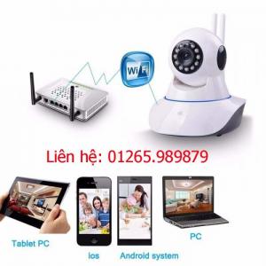 Lắp đặt camera thông minh không dây tại Vĩnh Long