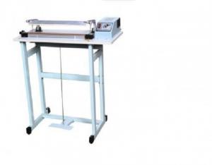 Máy hàn mép túi dập chân thích hợp dùng hàn miệng bao gạo, bao đường, bao thức ăn chân nuôi...