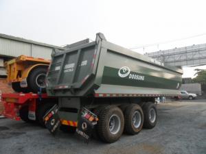 Phanh dừng: Tác dụng lên cả 3 trục.