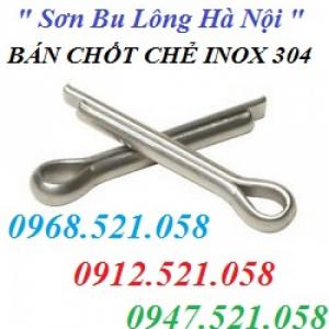 Bán chốt chẻ Inox 304 và chốt chẻ thép mạ kẽm 1335 Giải Phóng