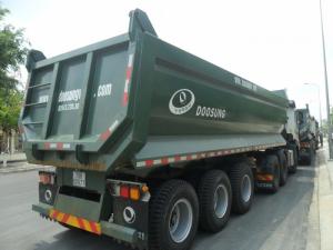 Tp.HCM bán Rơ Moóc Moóc ben thể tích 24 m3, chính hãng nhập khẩu