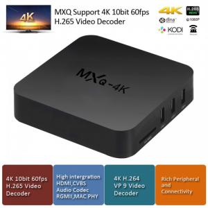 Giá không đổi Android tv box MXQ-4K bản nâng cấp mới của MXQ