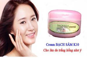 Kem dưỡng trắng da toàn thân Bạch Sâm