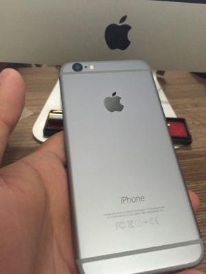 iPhone 6 world 16gb màu Gray, zin all, đẹp 99%