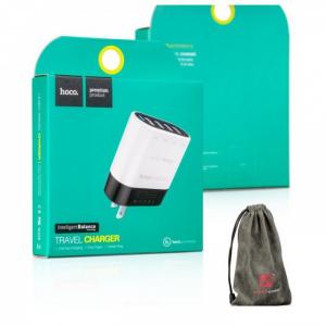 Sạc Nhanh Chính Hãng Hoco 4 Cổng USB